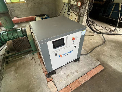 恩拓博高速增氧機(jī)山東案例！